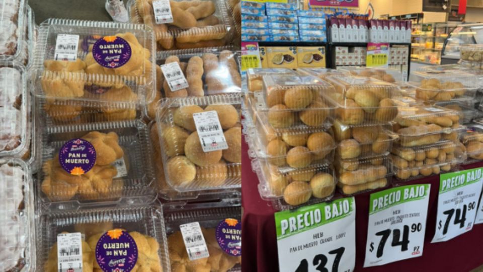 Pan de muerto.