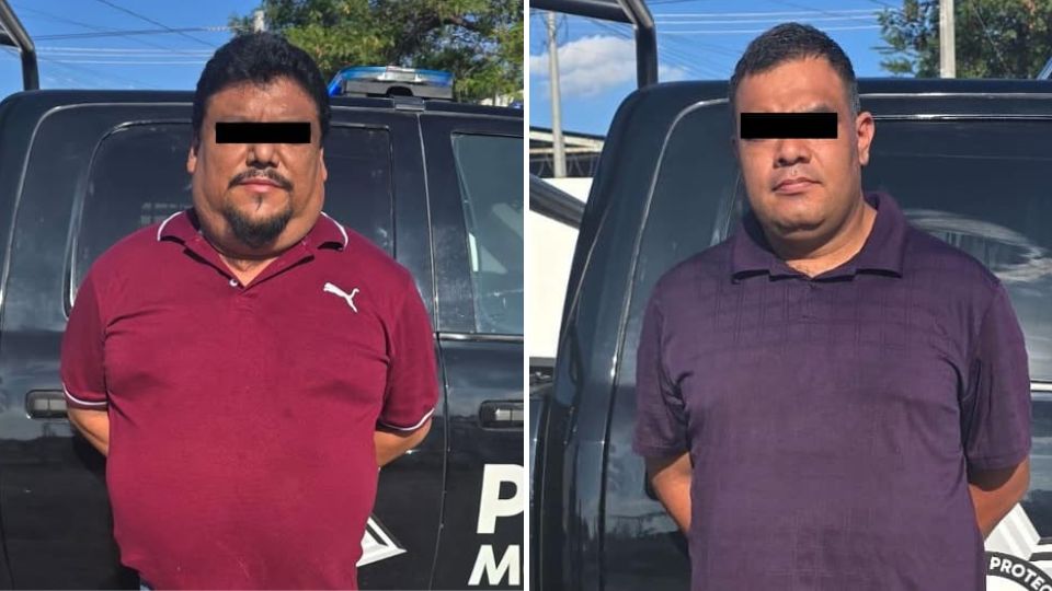 Hombres detenidos por quitarle 10 mil pesos a joven en Monterrey