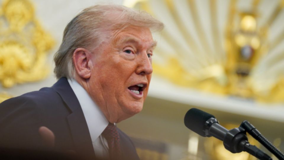 Donald Trump, presidente de Estados Unidos.
