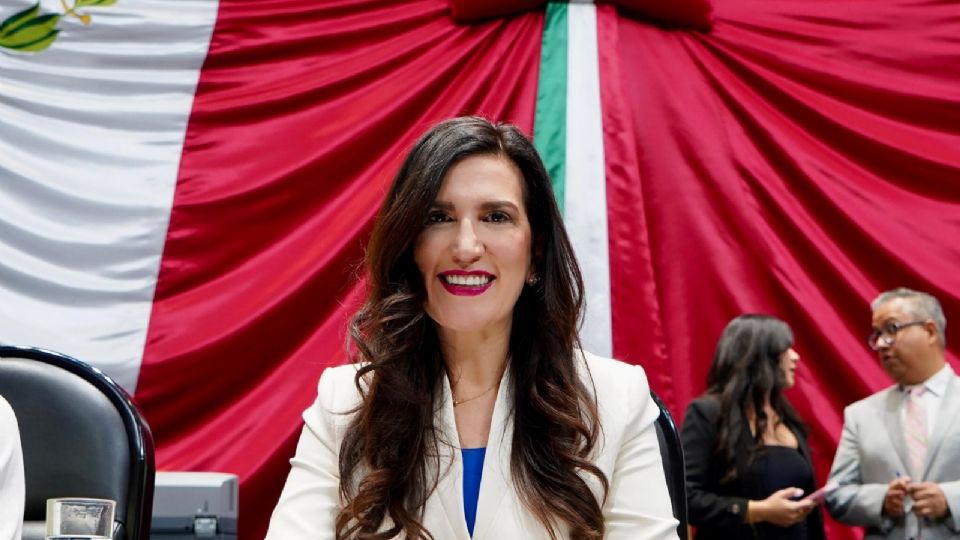 Kenia López Rabadán es la nueva presidenta de la Cámara de Diputados.
