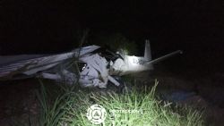 Caída de avioneta en parque industrial en García deja dos muertos
