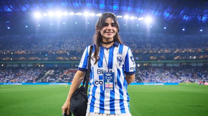 Alana Flores: La influencer regiomontana que vive su pasión por Rayados en redes y en la cancha