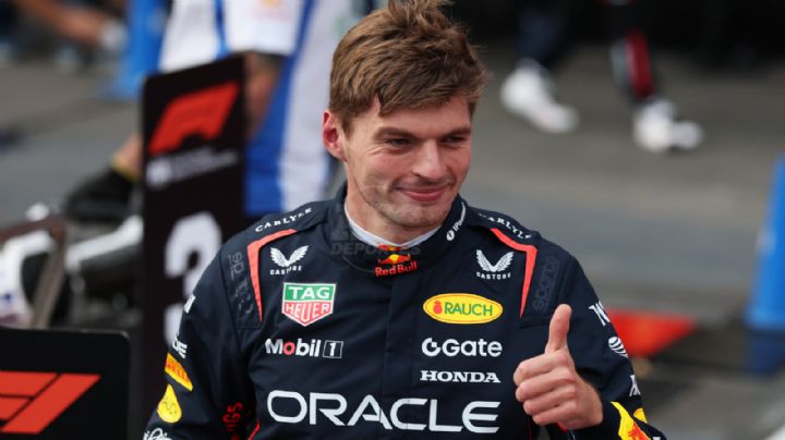 F1: Max Verstappen firma la 'pole' en el caos de Azerbaiyán
