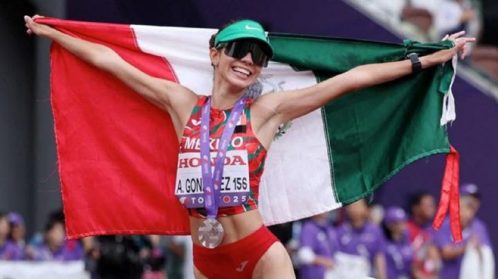 Alegna González: "Soñaba con un oro pero estando María Pérez es muy difícil"