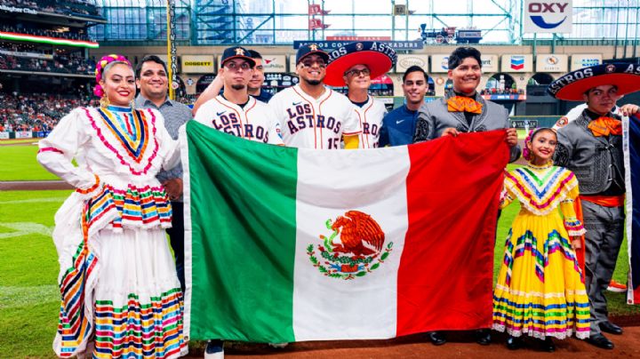 MLB: Houston Astros y Seattle Mariners celebran hispanidad en duelo clave de mexicanos