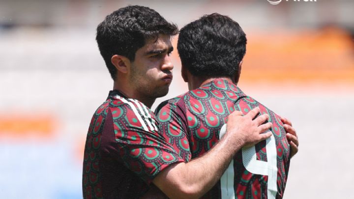 México vence a Arabia Saudita previo al Mundial Sub-20