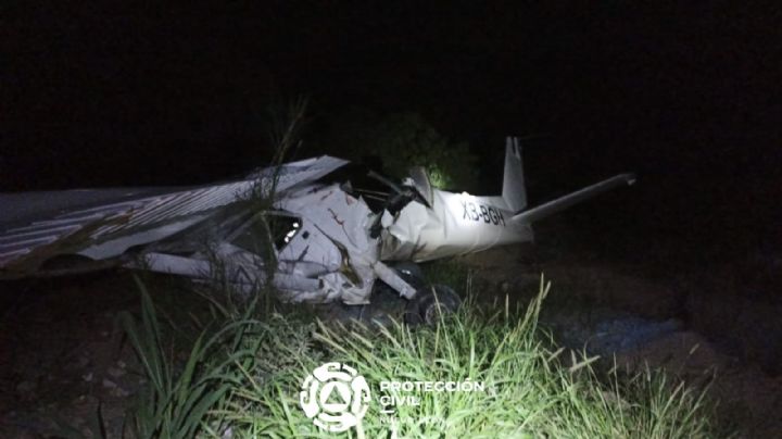 Caída de avioneta en parque industrial en García deja dos muertos