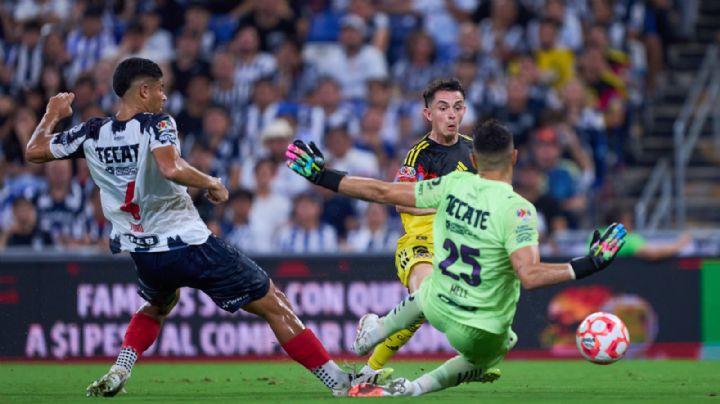Revive el empate de Rayados contra el América