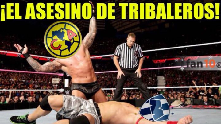 Los mejores memes del empate entre Rayados y América
