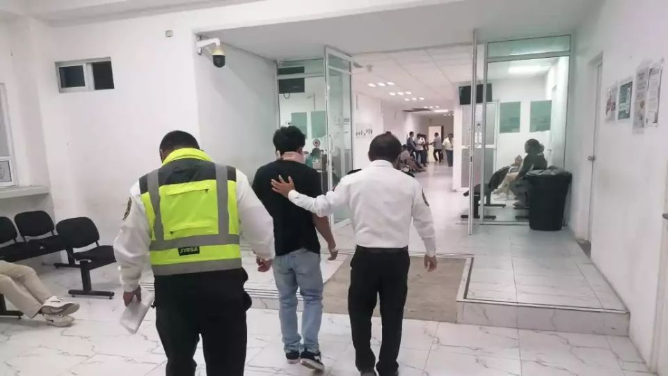 El detenido por el accidente donde murió una familia de Monterrey en Cancún.
