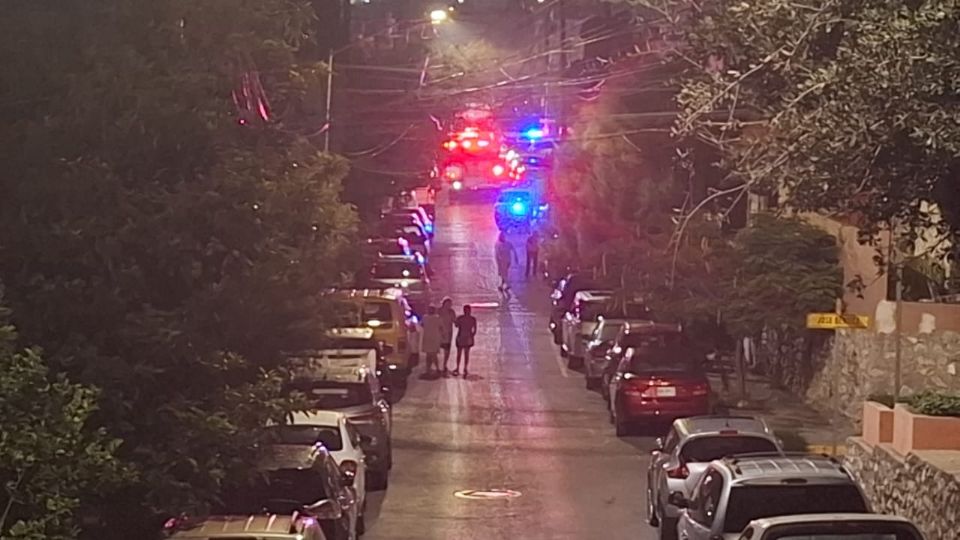 Hombre es asesinado en La Estanzuela, en Monterrey.
