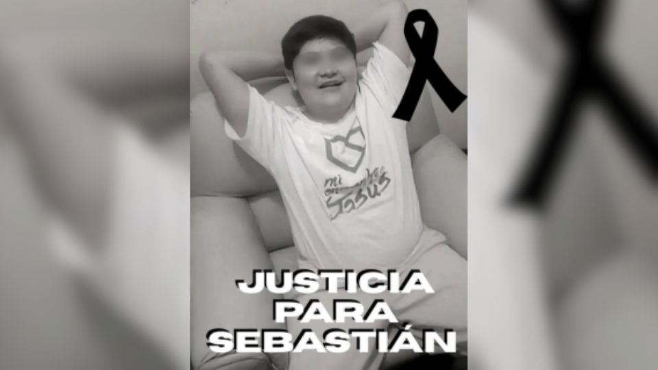 El menor fallecido y por el que toda una comunidad pide justicia.