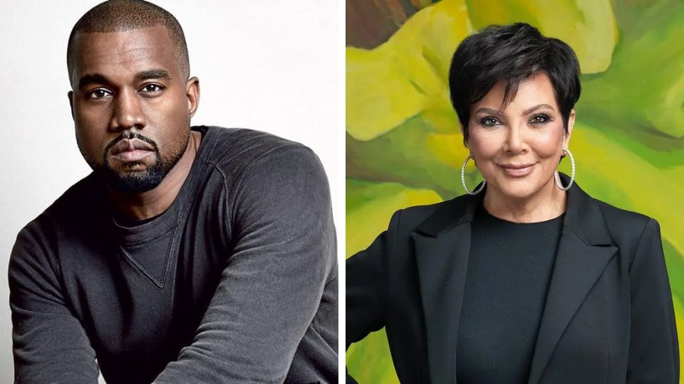 Kanye West tuvo una acalorada discusión con su exsuegra Kris Jenner