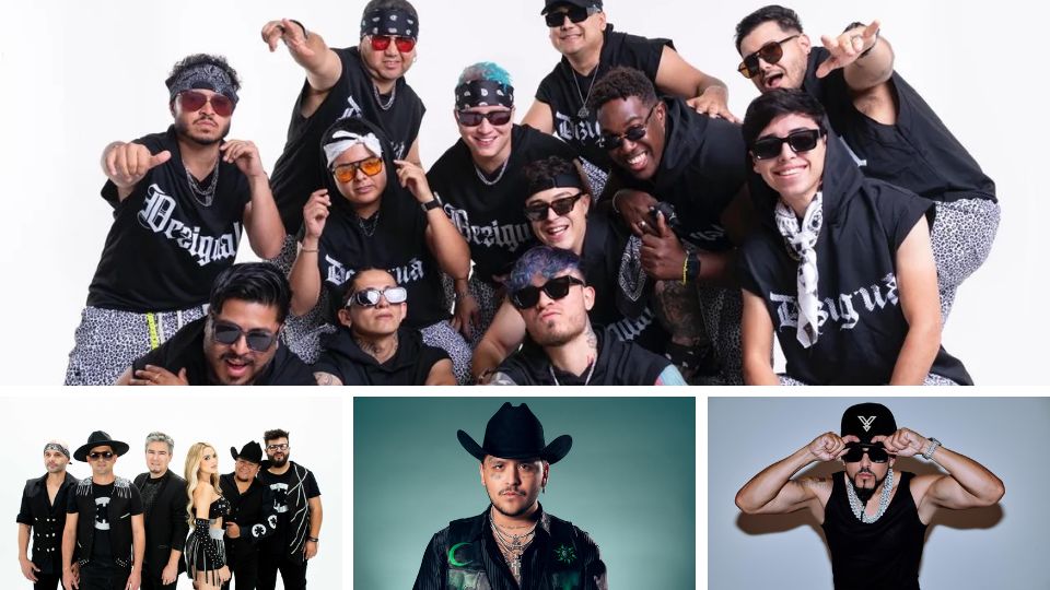 Dezigual, La Casetera, Christian Nodal y Yandel le pondrán ritmo al aniversario de la UANL