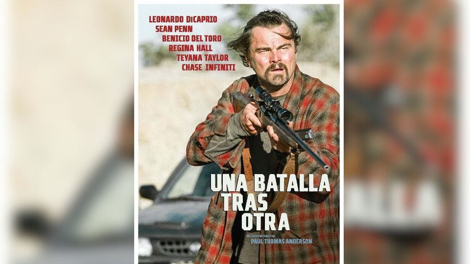 Leonardo DiCaprio protagoniza 'Una batalla tras otra'