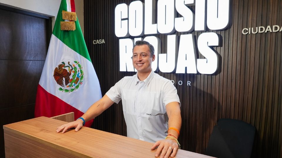 El senador Luis Donaldo Colosio Riojas.