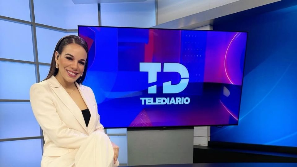 La titular de Telediario Matutino perdió la vida este sábado tras el desplome de una avioneta en el municipio de García.