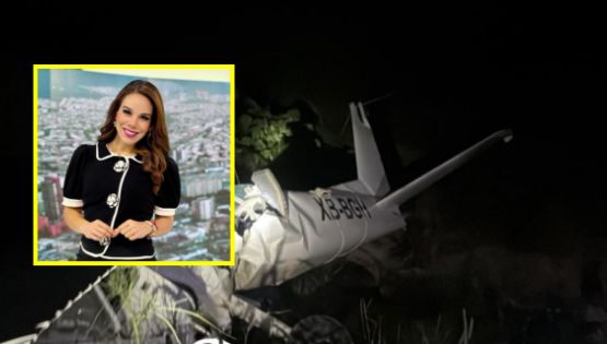 Accidente donde murió Débora Estrella será investigado por la Agencia Federal de Aviación Civil