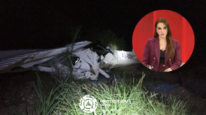 Avioneta donde viajaba Débora Estrella era de una escuela de aviación