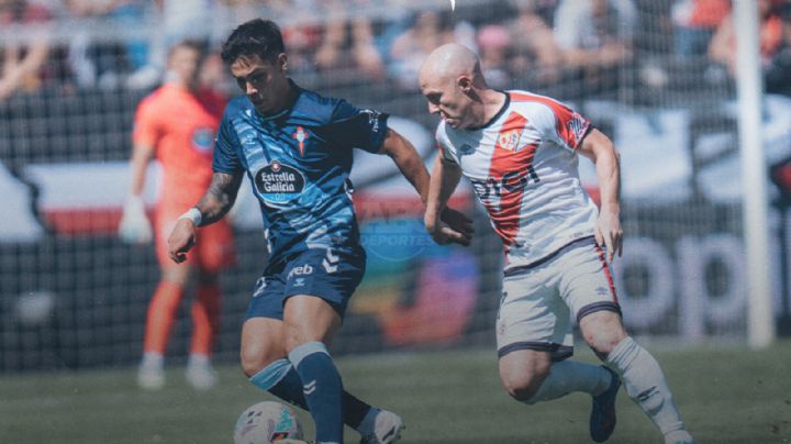 Rayo Vallecano y Celta de Vigo empatan 1-1 en Vallecas