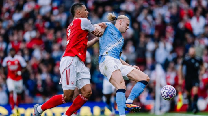 Premier League: Martinelli empata en el añadido ante Manchester City