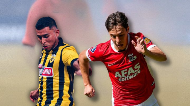 Orbelín Pineda y AEK Atenas siguen invictos; Mateo Chávez se quedó en la banca con Feyenoord