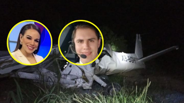 Logran extraer los restos de Débora Estrella y del piloto Bryan Ballesteros, en García