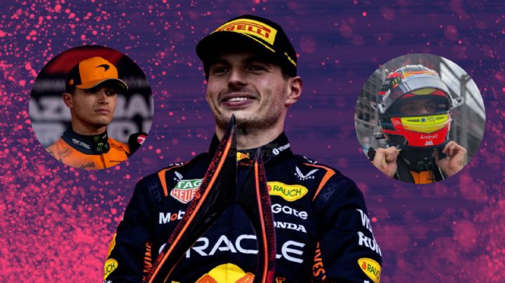 Max Verstappen acorta distancia en el Mundial de Pilotos de Fórmula 1 2025