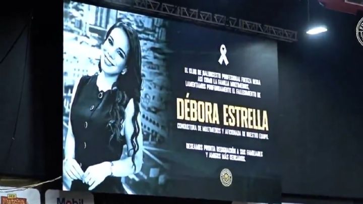 VIDEO: Débora Estrella homenajeada en juego de Fuerza Regia con minutos de aplausos