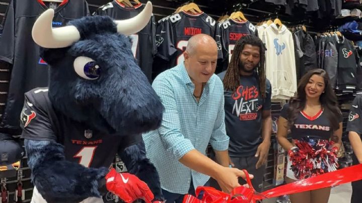Abren tienda oficial de Texans en Monterrey ¿Dónde se ubica?