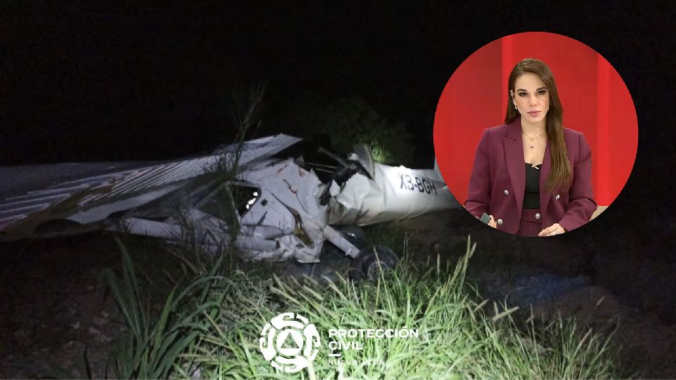 La avioneta, con matrícula XB-BGH, era operada por el Centro de Estudios Aeronáuticos de Mazatlán; autoridades investigan las causas del siniestro.