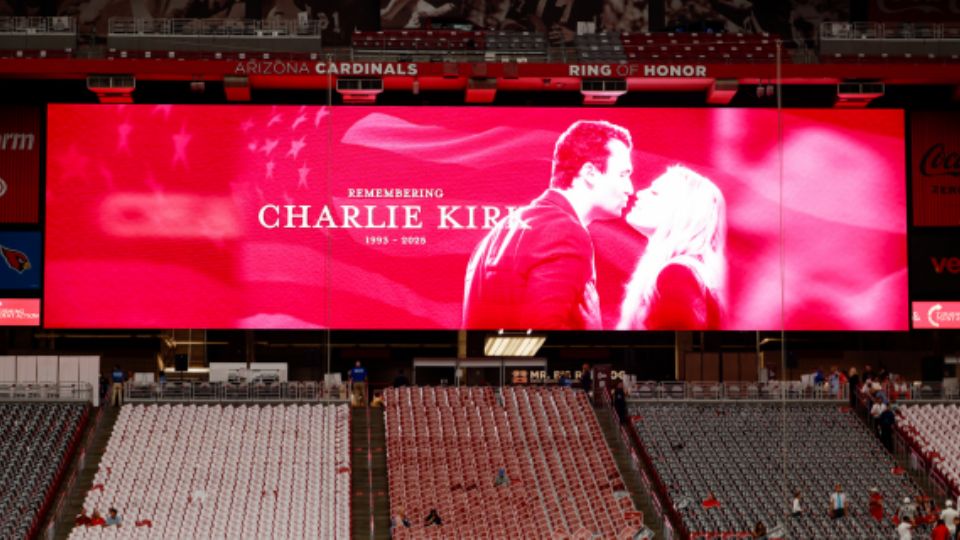 Homenaje a Charlie Kirk.