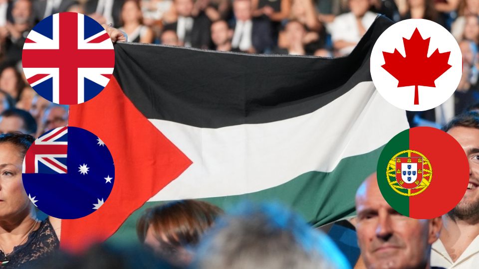 Avanza el reconocimiento mundial de Palestina como Estado.