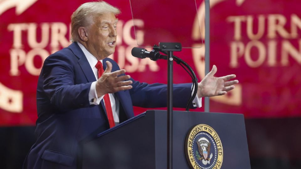 El presidente de Estados Unidos Donald Trump.