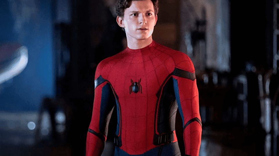 El protagonista de la cuarta entrega de Spider-Man Tom Holland.