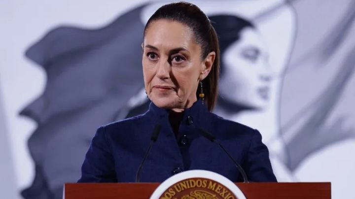 Claudia Sheinbaum acusa a opositores de calumniar a AMLO