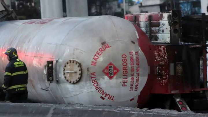 Sube a 28 el número de muertos por la explosión de la pipa de gas en Iztapalapa