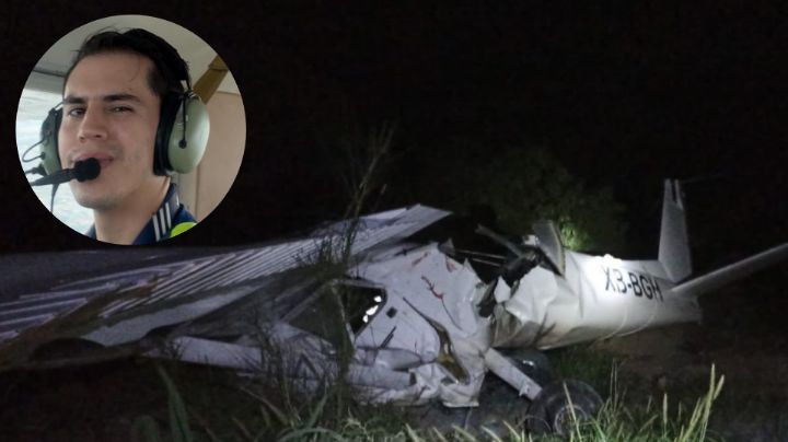 ¿Quién era Bryan Ballesteros, el piloto de la avioneta siniestrada en García?