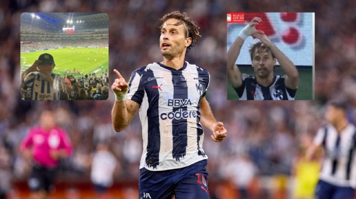 Sergio Canales: La historia detrás de su festejo contra América, dedicado a un aficionado de Rayados