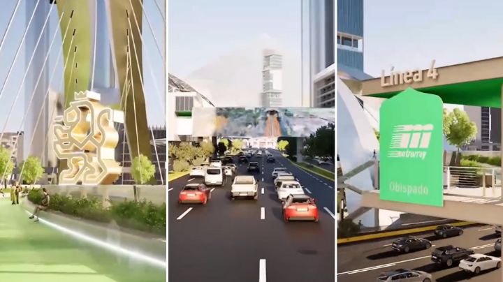 Metro, torres y parque: Samuel García muestra cómo lucirá Monterrey en 2026