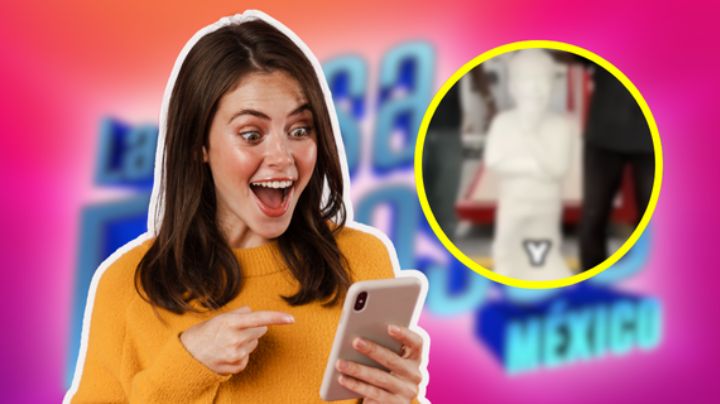 Emprendedores "filtran" al ganador de La Casa de los Famosos con una estatua viral | VIDEO