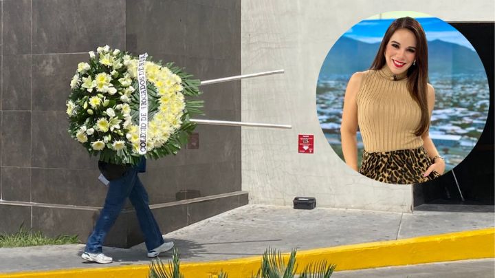 Dan último adiós a Débora Estrella, presentadora fallecida en accidente aéreo