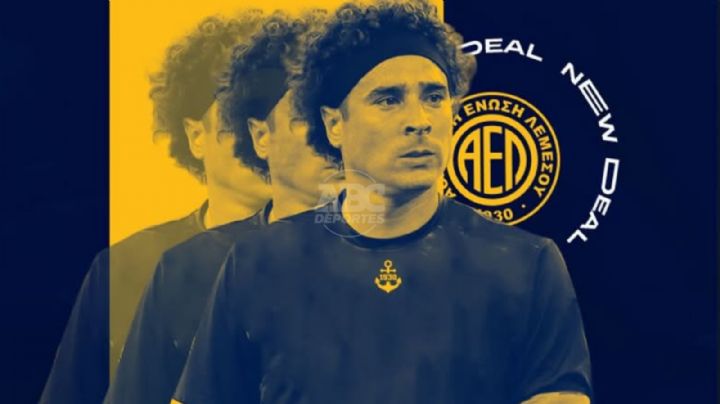 'Memo'  Ochoa debuta en Chipre con derrota 5-0 ante Omonia Nicosia