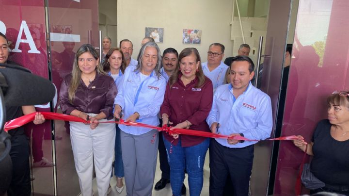 Judith Díaz inaugura oficina de enlace legislativo