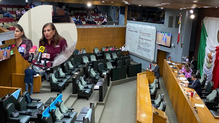 Exige Judith Díaz a Congreso estatal definir ley de paridad sustantiva