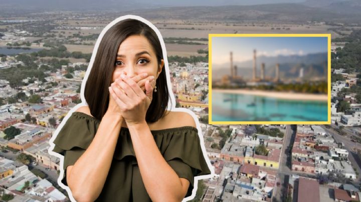 ¿Cómo sería Cadereyta si estuviera rodeado de playas cristalinas?