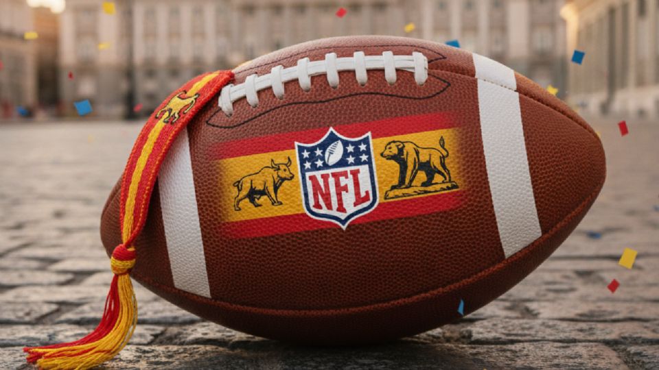 El Santiago Bernabéu será sede del primer partido oficial de la NFL en España