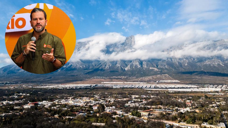 Vecinos de García reportan malos olores en al ambiente | Facebook / Raúl Lozano | Facebook / Manuel Guerra Cavazos