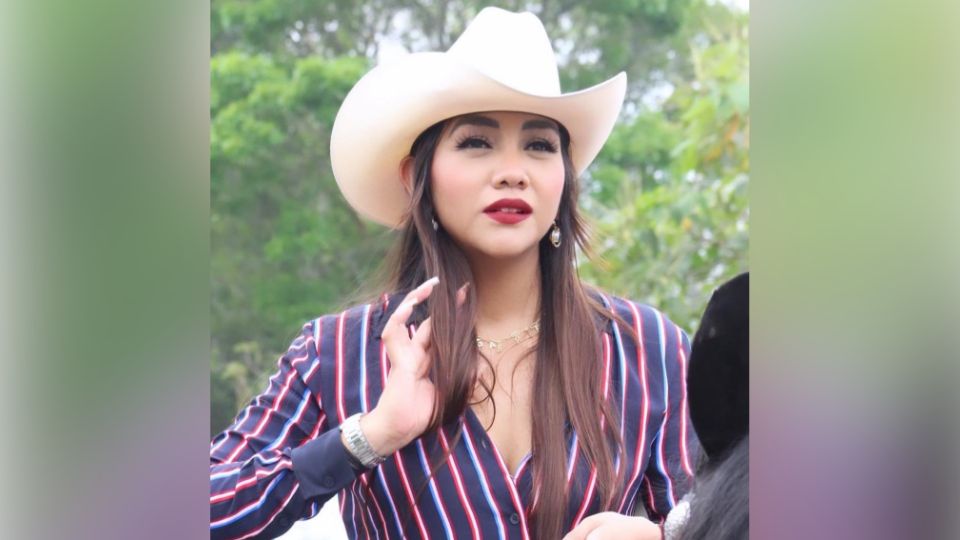 Gabriela Ortega Molina, alcaldesa de Colipa, Veracruz | Facebook / Gabriela Ortega Molina 
