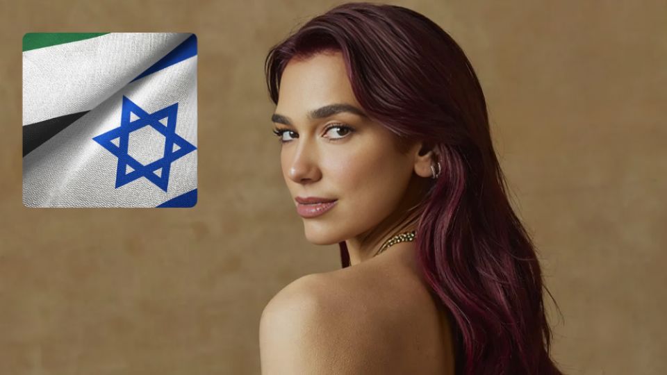 Dua Lipa despide a su agente por su postura pro-Israel.